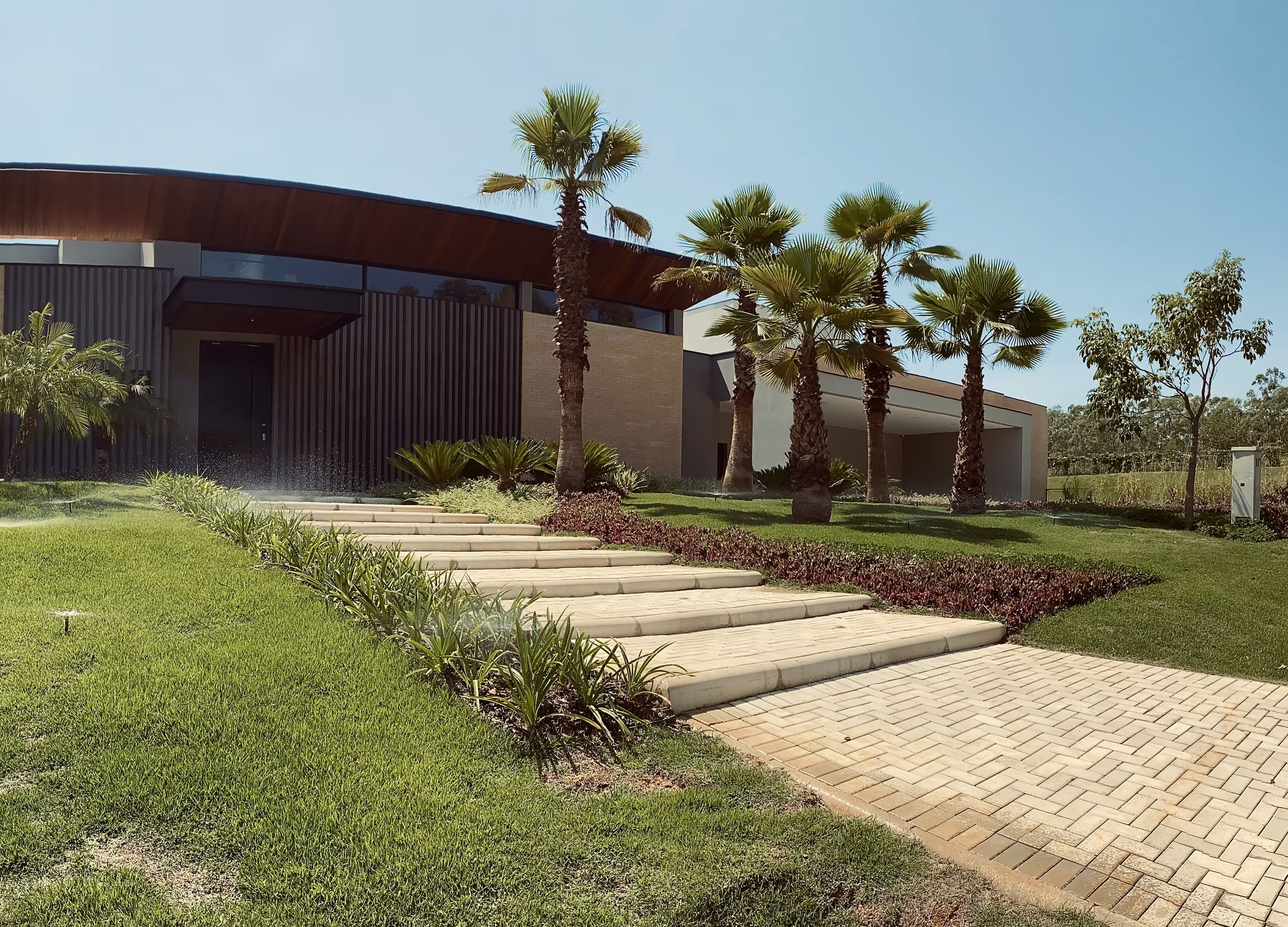 Integração sem fios aparentes